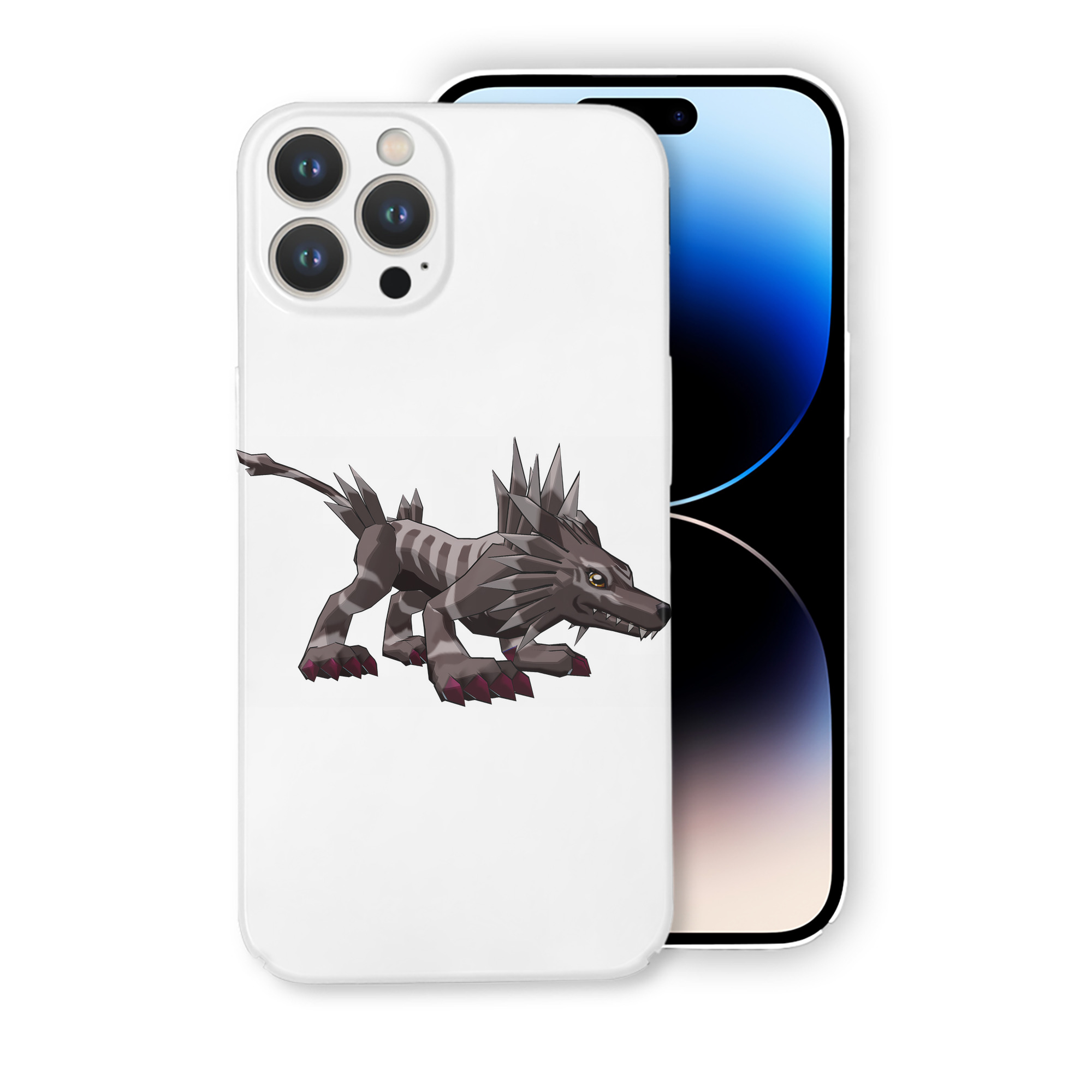 （画像用） Digimon デジタルモンスター/デジモン 【iPhone 14シリーズ対応】ハードケース